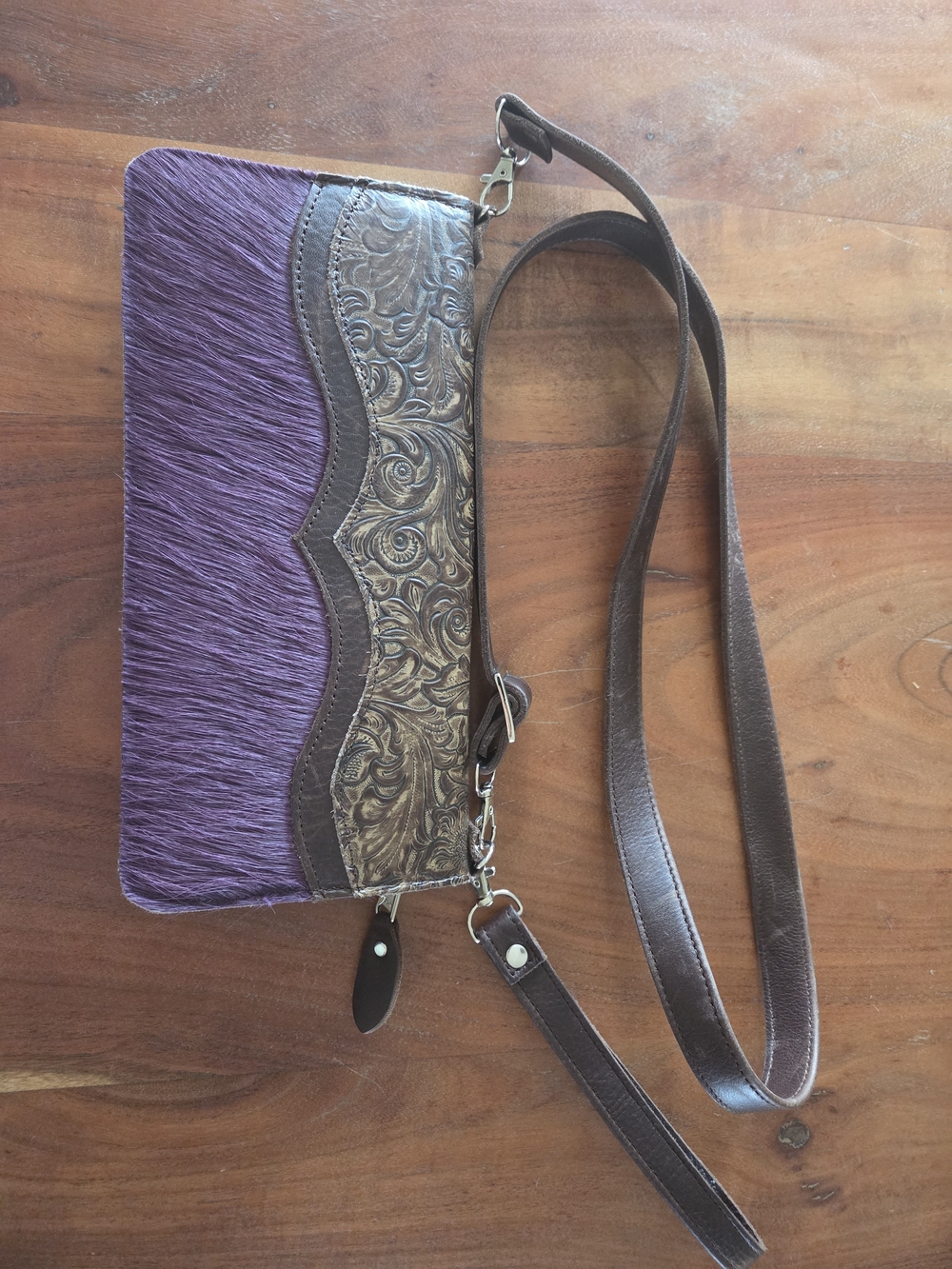 💜🐮🤎 Crimson Willow Mega Wallet